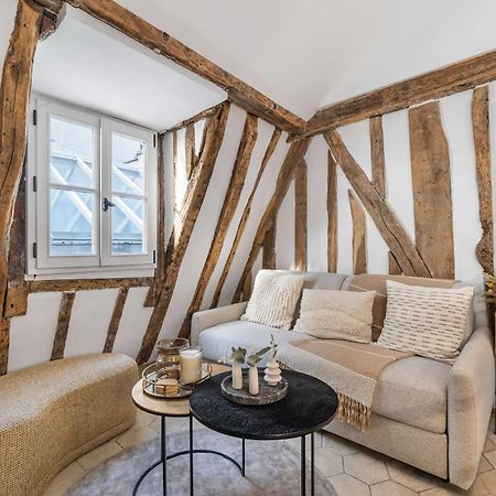 Ultra Central Historical Parisian Flat - Louvre Экстерьер фото