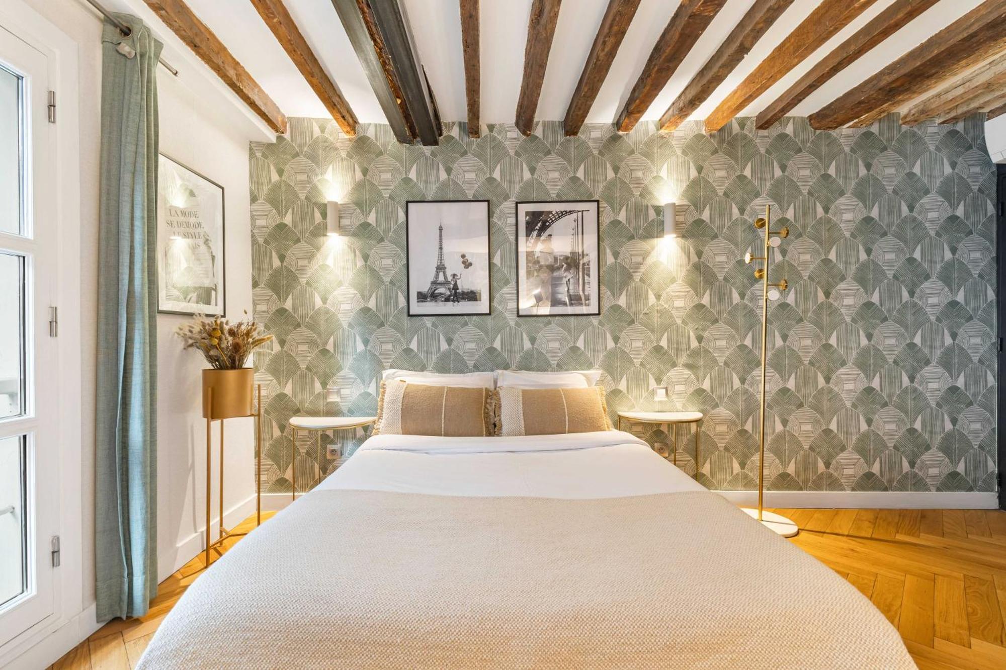 Ultra Central Historical Parisian Flat - Louvre Экстерьер фото